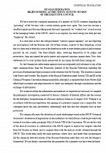RIGHT OF REPLY AT THE NINETY-SEVENTY SESSION
