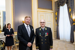 Russian Ambassador to the Netherlands Presents Letters of Credence to His Majesty King Willem-Alexander