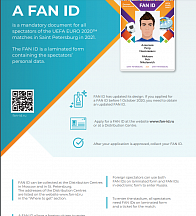 A FAN ID A FAN ID