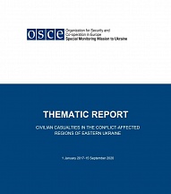 OSCE SMM Thematic Report OSCE SMM Thematic Report
