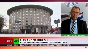 Ambassador Alexander Shulgin's interview