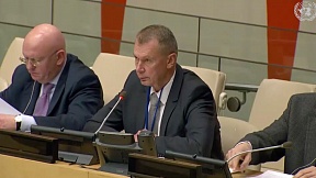 Statement by the Permanent Representative of Russia to the OPCW Alexander Shulgin Statement by the Permanent Representative of Russia to the OPCW Alexander Shulgin