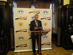 8 февраля с.г. в Посольстве России в Нидерландах состоялся прием по случаю празднования Дня дипломатического работника. 